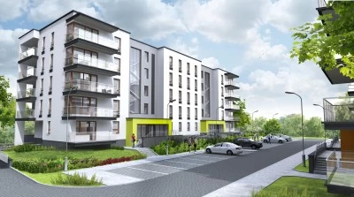 Enklawa Start - osiedle mieszkaniowe w Radomiu